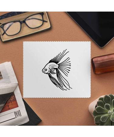 Buy 2 Microfiber Cleaning Cloths Betta Fish - Premium Quality for Streak-Free Shine | International Shipping Available - Buy Online on GoSupps.com