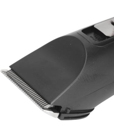 Rechargeable Hair Clipper Efficient Professional Hair Clipper Fast Charging Powerful Motor Long Lasting Battery High Precision with Indicator Light for Home (Black) - Buy Online on GoSupps.com