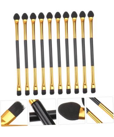 SKISUNO 20pcs Double Ended Eyeshadow Brush Makeup Brush Curly Hair Afro Scrunchie Eyeshadow Brush for Women - Buy Online on GoSupps.com