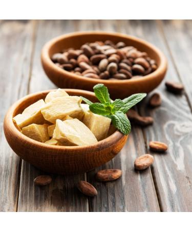 Organic Raw Cocoa Butter - 100% Pure and Natural - 3lbs - Buy Online on GoSupps.com
