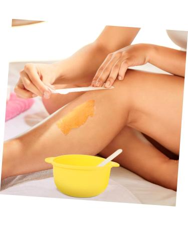 Buy Beaupretty 3-Set Wax Melts Silicone Bowl | Ideal for Hair Removal & Cosmetic Use | Travel-Friendly Design with Lid - Buy Online on GoSupps.com