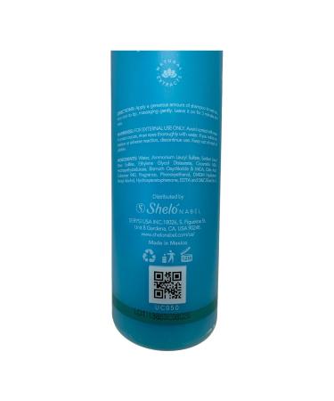 Shelo Nabel Anti-Dandruff Shampoo - Moisturizing 17.92 fl oz (530 ml) | Adios Caspa International Shipping Available - Buy Online on GoSupps.com