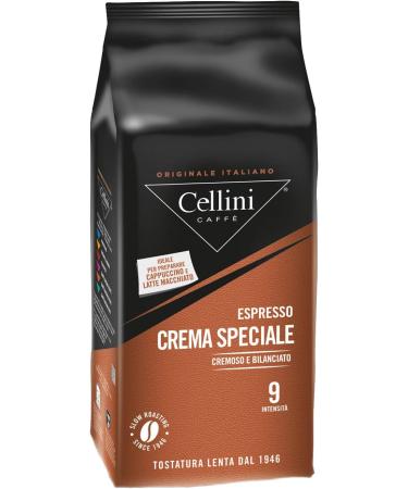 Cellini Crema speciale grains 1000 g 1st Pack (1 x 1 kg) - Buy Online on GoSupps.com