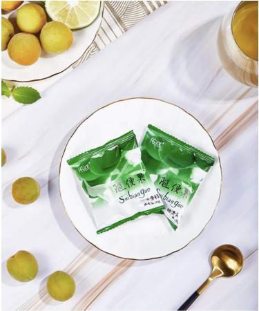 Fermented Green Plum(90 Packs) Japanese Apricot** 100% Natural, Antioxidants, Digestive Support, Vegan, Gluten-Free, No Preservatives, 6 Bags - Buy Online on GoSupps.com