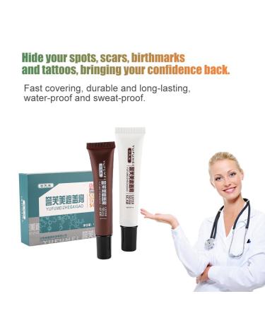 Tattoo Cover Up Makeup Set - Waterproof Professional Concealer Kit - Buy Online on GoSupps.com