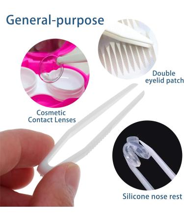 Glasses Repair Set 10 Pairs Silicone Nose Pads & 20 Screws with Cleaning Towels & Tweezers for Sunglasses & Reading Glasses - Buy Online on GoSupps.com