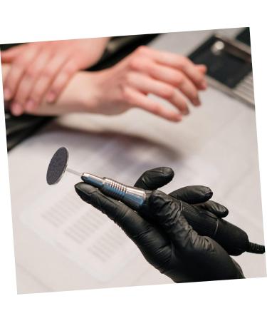 Beaupretty Nail Sets Nail Polishing Sheets Foot Sanding pad Metal bit disc Stainless Steel Disc Electric Nail Slices Scraper Tool Manicure Accessory Stone Foot Plate Scraper - Buy Online on GoSupps.com