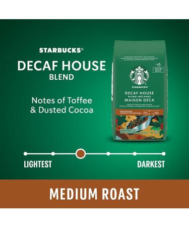 SBUX R&G House Blend Decaf 6x340gr Coffee - Buy Online on GoSupps.com