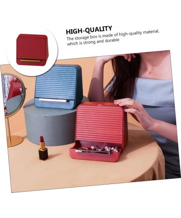 minkissy 1 Pc Lipstick Storage Box Lipstick Holder Cosmetic Containers Multipurpose Storage Container Cosmetic Holder Grid Container Shelf abs - Buy Online on GoSupps.com