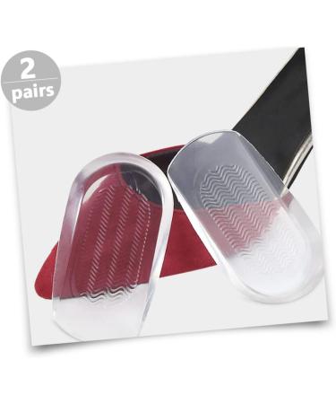 Mobestech 10 Pairs Heel Pads - Cushioned Heel Cups & Inserts for Men and Women - Comfort & Support for Plantar Fasciitis - Gel Care Floor Mat - Buy Online on GoSupps.com