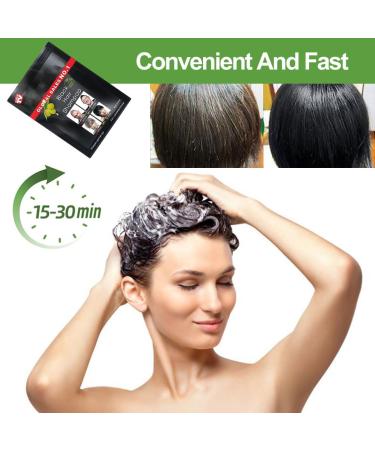 Buy 2 in 1 Black Hair Shampoo - Natural Color & Care | International Shipping - Buy Online on GoSupps.com