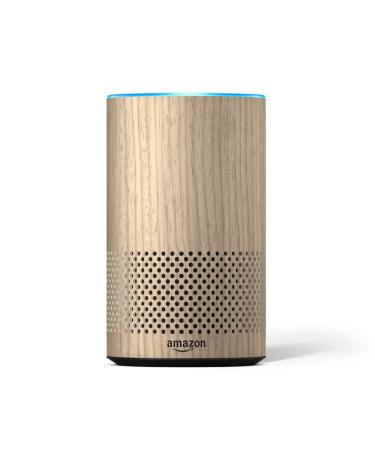 Echo Decorative Shell (fits Echo 2nd Generation only) - Oak Finish