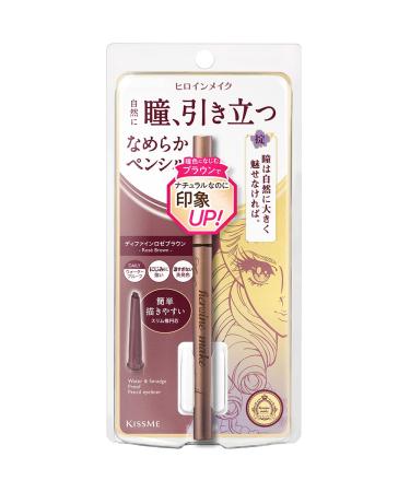KissMe Isehan Heroine Make Soft Define Cream Pencil - 03 Define Rose Brown