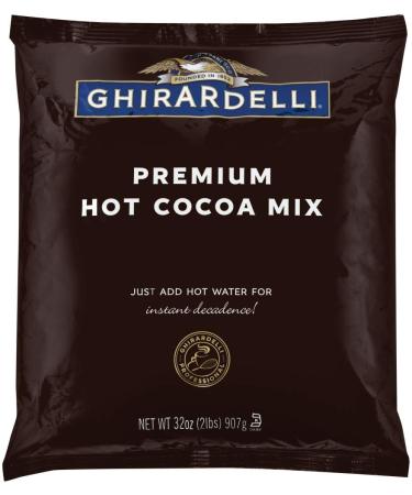 Ghirardelli Chocolate Premium Indulgence Hot Cocoa Mix, 32 Ounce Package 1