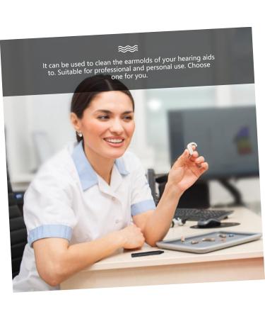 FOYTOKI 4pcs Hearing Aid Cleaner Steel Needle Rod Earwax Removal Tool Earmold Cleaning Rod - Buy Online on GoSupps.com