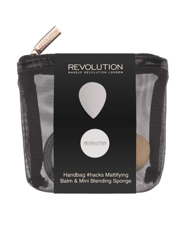 Makeup Revolution Handbag Hacks Matt Balm & Mini Mixer Gift Set