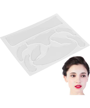 Qukaim Wrinkle Patch Silicone Face Wrinkle Patch Reusable Skin Firming Smoothing Patch for Facial Wrinkles - Buy Online on GoSupps.com