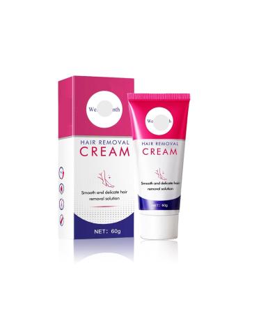 Cr me D pilatoire Nettoyante Douce Et Nourrissante For La Peau - Peau Douce Lisse Et Soyeuse pilation Rapide Et Efficace(1PCS) 1 unit (Lot de 1)