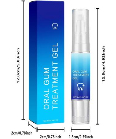 Lovild's Gum Therapy Gel - Effective Ointment for Gum Inflammation & Protection - 1PC - Buy Online on GoSupps.com