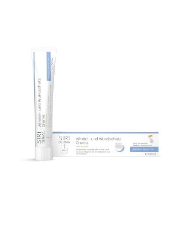 Siriderma Diaper & Wound Protection Cream | Perfume-Free Care for Babies & Adults | 50 ml | Diaper Dermatitis & Buttocks Relief - Buy Online on GoSupps.com