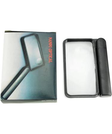 2.5X 8X Magnifying Lens Handheld Eye Loupe Magnifier for Coins Stamp Jewelry Foldable Single Lens Magnifying Glass Magnifying Lens Small Gift - Buy Online on GoSupps.com