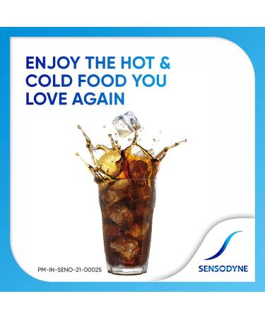 Sensodyne Sensitive Toothpaste 130g - Fresh Gel Formula - Buy Online on GoSupps.com