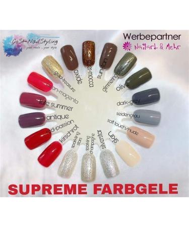 Buy N+M SUPREME Color Gel 5g SKIN - Opaque No Stirring Mixable | UV CCFL & LED Nail Polish - International Shipping Available - Buy Online on GoSupps.com