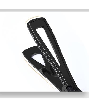 UNbit Nail Clipper Large Mouth Nail Clippers Stainless Steel Black Large Mouth Nail Clippers Large Nail Clippers Single Large Mouth Pliers(Color:Schwarz) - Buy Online on GoSupps.com