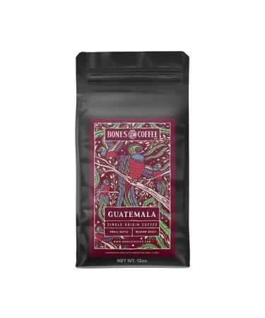 Bones Coffee Company World Tour Sample Pack with Specialty Mug | Pack of 5 Single-Origin Ground Coffee Beans - Medium Roast | Specialty Coffee Beverages - Buy Online on GoSupps.com