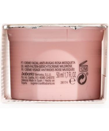 Babaria Antiwrinkle cream for women and men with rose hips face cream for women and men moisturizing face cream for women and men 50 ml moisturizer with vitamin C - Buy Online on GoSupps.com