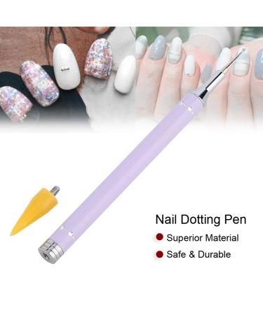 Shop Nail Art Accessories: Rhinestone Pickup Tool Dual-Ended Dotting Pencil & Candy Color Wax Stone Picker - Buy Online on GoSupps.com
