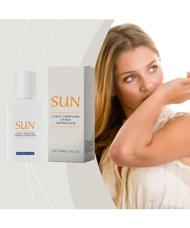 Perfumes for Women Eau de Toilette Cologne Spray Delicate Hypoallergenic Eau De Parfum Flower Hair Perfume Suitable for Casual Wear Presents for Women 30ml White - Buy Online on GoSupps.com