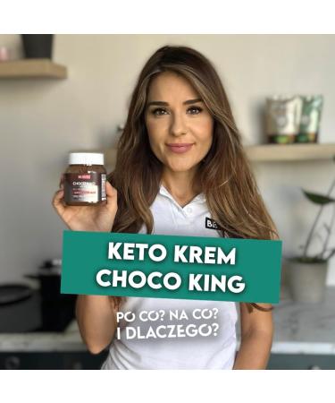 Be Keto Keto Krem Chocolate King 250g - Buy Online on GoSupps.com