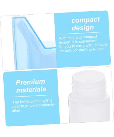 5pcs Mini Plastic Perfume & Toiletry Containers Set | Empty Spray Bottles for Oral & Nasal Use - Buy Online on GoSupps.com