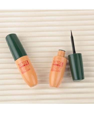  Ziennhu Waterproof Eyebrow Gel Kit - Brown Mascara Volume Tint Long Lasting Eyebrow Gel For Full And Shape Eyebrows And Eyelashes Professional Eyebrow Tint - Buy Online on GoSupps.com