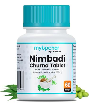 Buy Ayurveda Nimbadi Churna Tablets | Clean Body & Healthy Skin | 100% Chemical-Free (60 Tablets - Buy Online on GoSupps.com