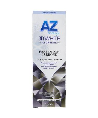 AZ RICERCA AZ 3DWhite Illuminate Perfection Charcoal Toothpaste 50 ml. 1 Toothpaste