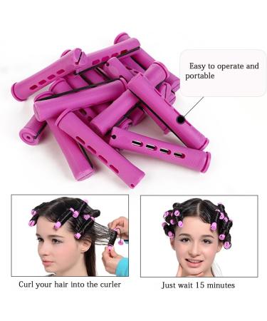 20 Pcs Hair Perm Rods Cold Wave Rods Styling Tool Hair Curlers Hair Curling Rollers for Women Natural Hair Styling Long Short Hair - Buy Online on GoSupps.com