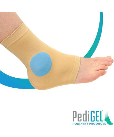 PediGel Medically Approved Ankle Sleeve with Gel Pads - 2 Units | Ankle Protector - Buy Online on GoSupps.com