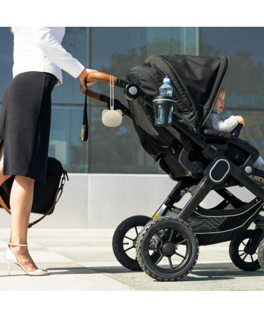 Airfish BPA-Free Baby Bear Pacifier Box - Silicone Travel Holder for Girls - Stylish Yellow Storage Solution - Buy Online on GoSupps.com