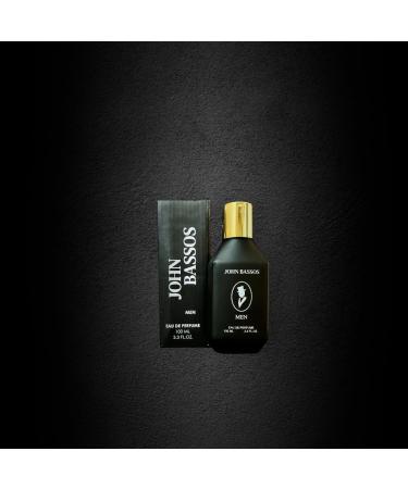 JOHN BASSOS Limited Edition Citrus Scent Triangle Eau de Perfume For Men's | Black | 100 ML - Buy Online on GoSupps.com