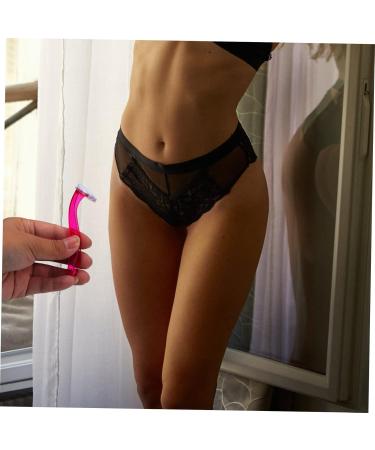 WOONEKY Women's Bikini Trimmer Set - Electric Facial Razor & Shaver for Intimate Areas | 7x6cm ABS Sorted Colors - Ideal for Smooth Precise Grooming - Buy Online on GoSupps.com