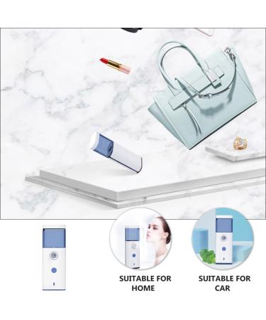 POPETPOP 1pc Hydrating Instrument Face Steamer for Facial Deep Cleaning Home Steamer for Face Spa Skincare Kit Women s Suits Hydrating Mister White Miss Skin Care Abs - Buy Online on GoSupps.com