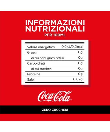  Coca-Cola Zero Coca-Cola Zero Sugar Drink Soda 1.8L - Buy Online on GoSupps.com
