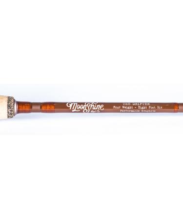 Moonshine Rod Co. The Drifter Series Fly Rod with Extra Tip Matte