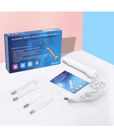 MYSWEETY High Frequency Portable Handheld Facial Skin Care Wand Machine - Buy Online on GoSupps.com