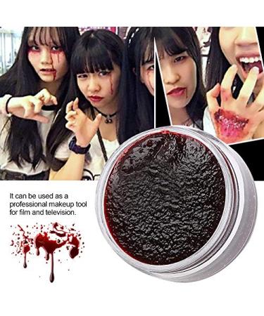 Halloween Kunstblut Modelierwachs - Realistic Face & Body Paint for Vampire Zombie and Horror Effects (15ml) - Professional Make-up for Costumes & Parties - Buy Online on GoSupps.com