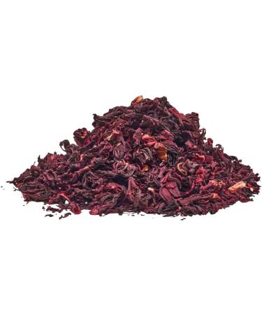  FRISAFRAN FRISAFRAN | Organic Dried Hibiscus Flowers 400g | Organic Hibiscus | Loose Leaf | Jamaican Flower | Detoxifying Draining Infusion | Hibiscus Tea | Iced Tea | Infusion and Herbal Tea | Jamaican Water | Pure Hibiscus - Buy Online on GoSupps.com