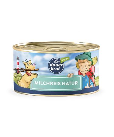 Rice pudding natural canned rice pudding 200g long-life bread