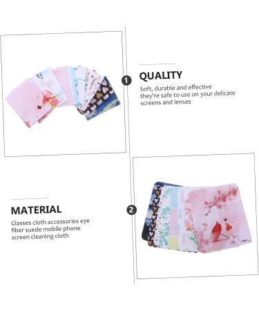 FOMIYES 48 Pcs Glasses Cleaning Cloth - Eyeglasses & Screen Wipe Towels for Perfect Lens Care & Cleaning - Buy Online on GoSupps.com